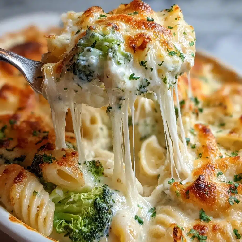 Chicken and Broccoli Alfredo Bake Recipe - Recipe Image