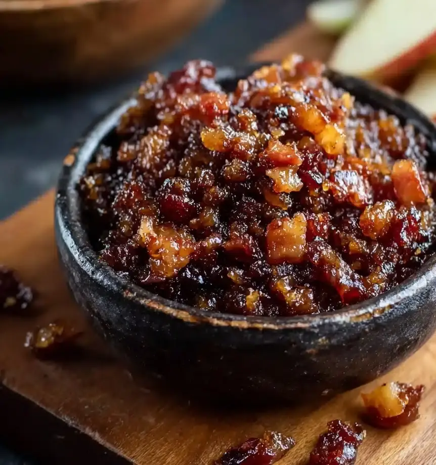 Apple Whiskey Bacon Jam Recipe
