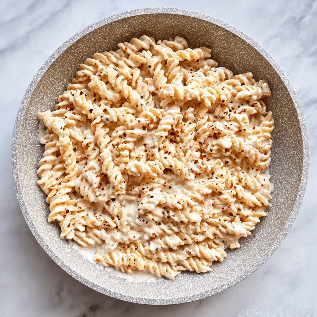 Cottage Cheese Pasta Sauce Recipe - Recipe Image