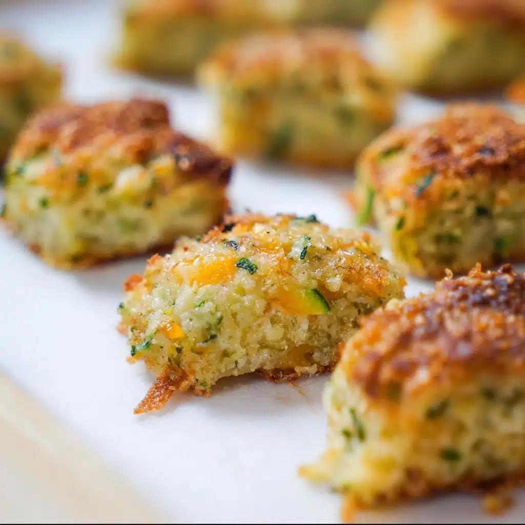 Easy and Healthy Zucchini Tots Recipe - Recipe Image