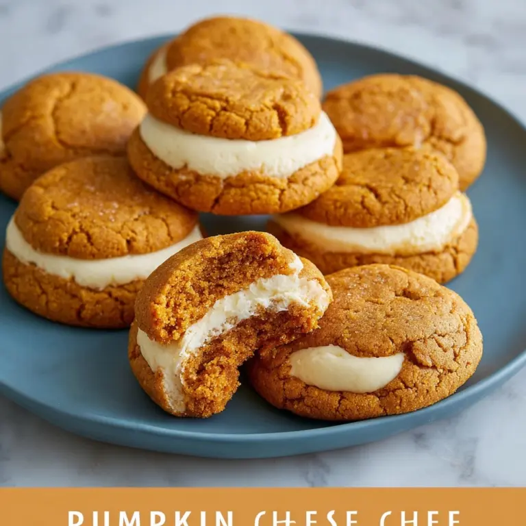 Pumpkin Cheesecake Cookies Recipe