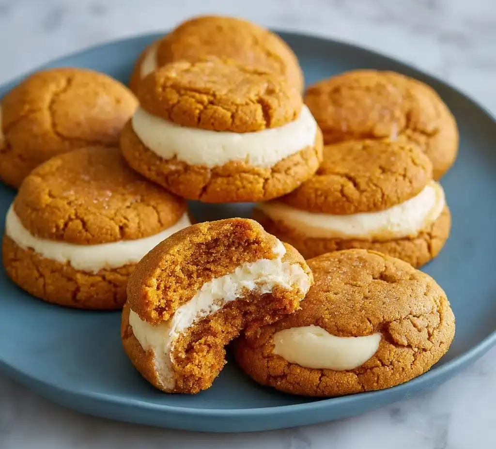 Pumpkin Cheesecake Cookies Recipe