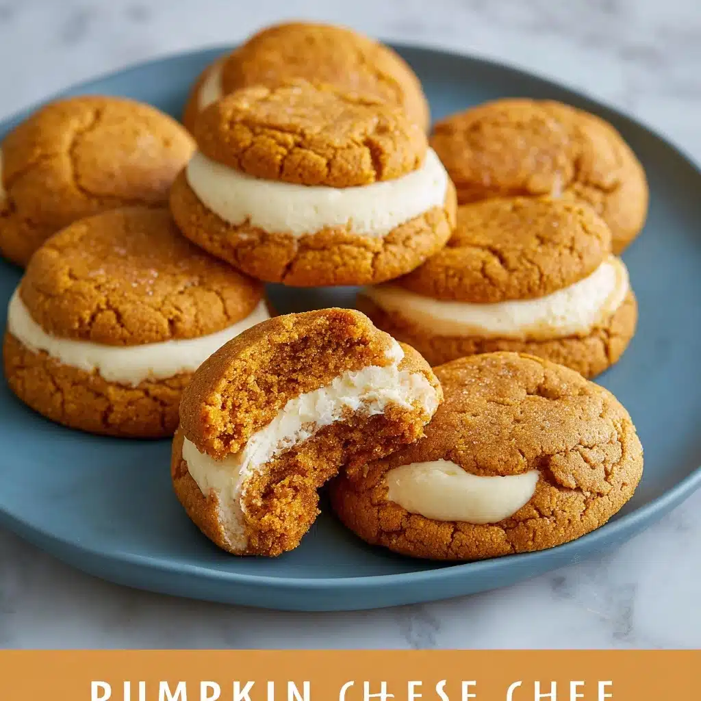 Pumpkin Cheesecake Cookies Recipe - Recipe Image