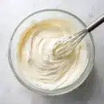 5 Minute Healthy Cream Cheese Frosting Recipe