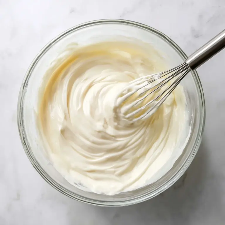 5 Minute Healthy Cream Cheese Frosting Recipe