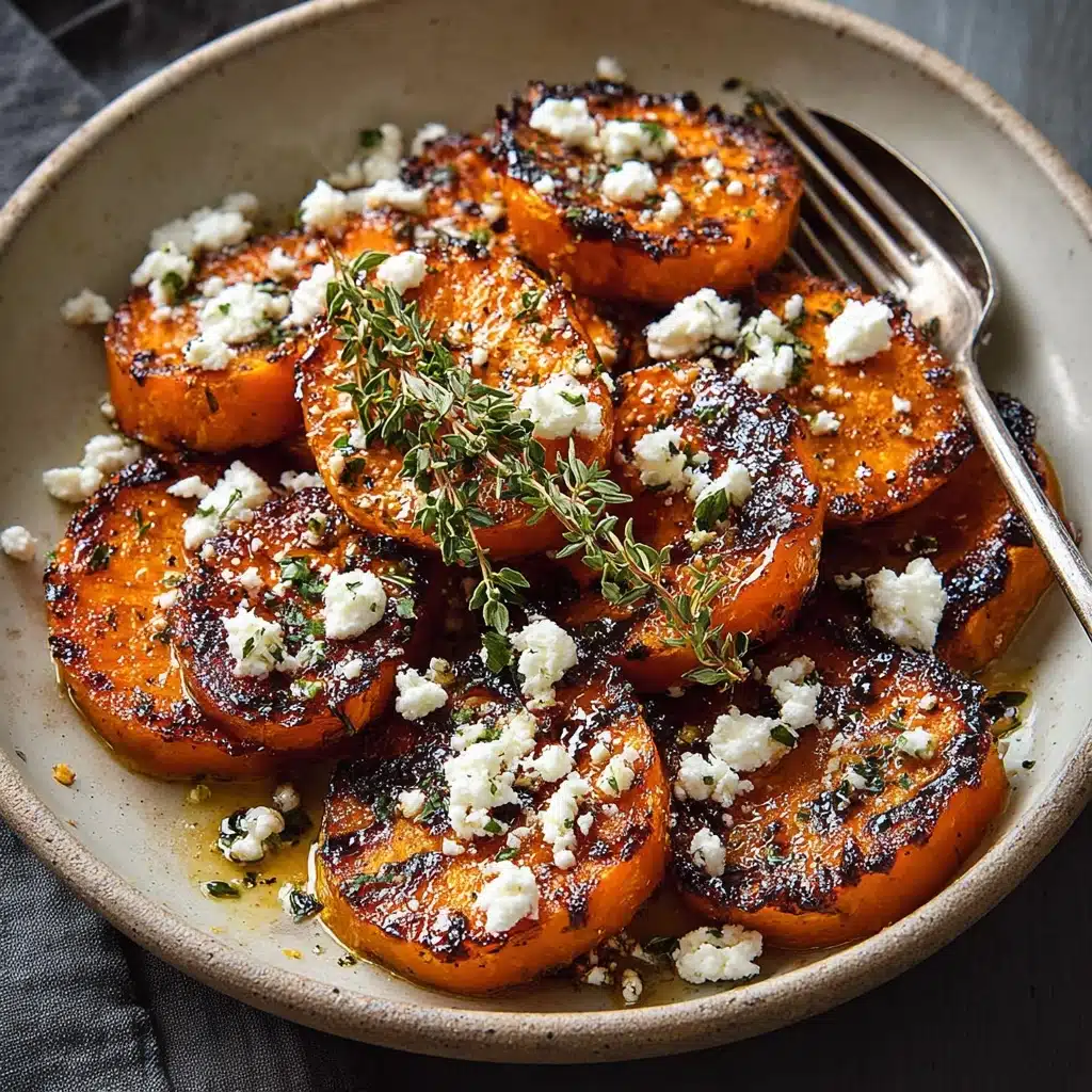 Honey Feta Sweet Potato Rounds: A Delicious & Easy Recipe - Recipe Image