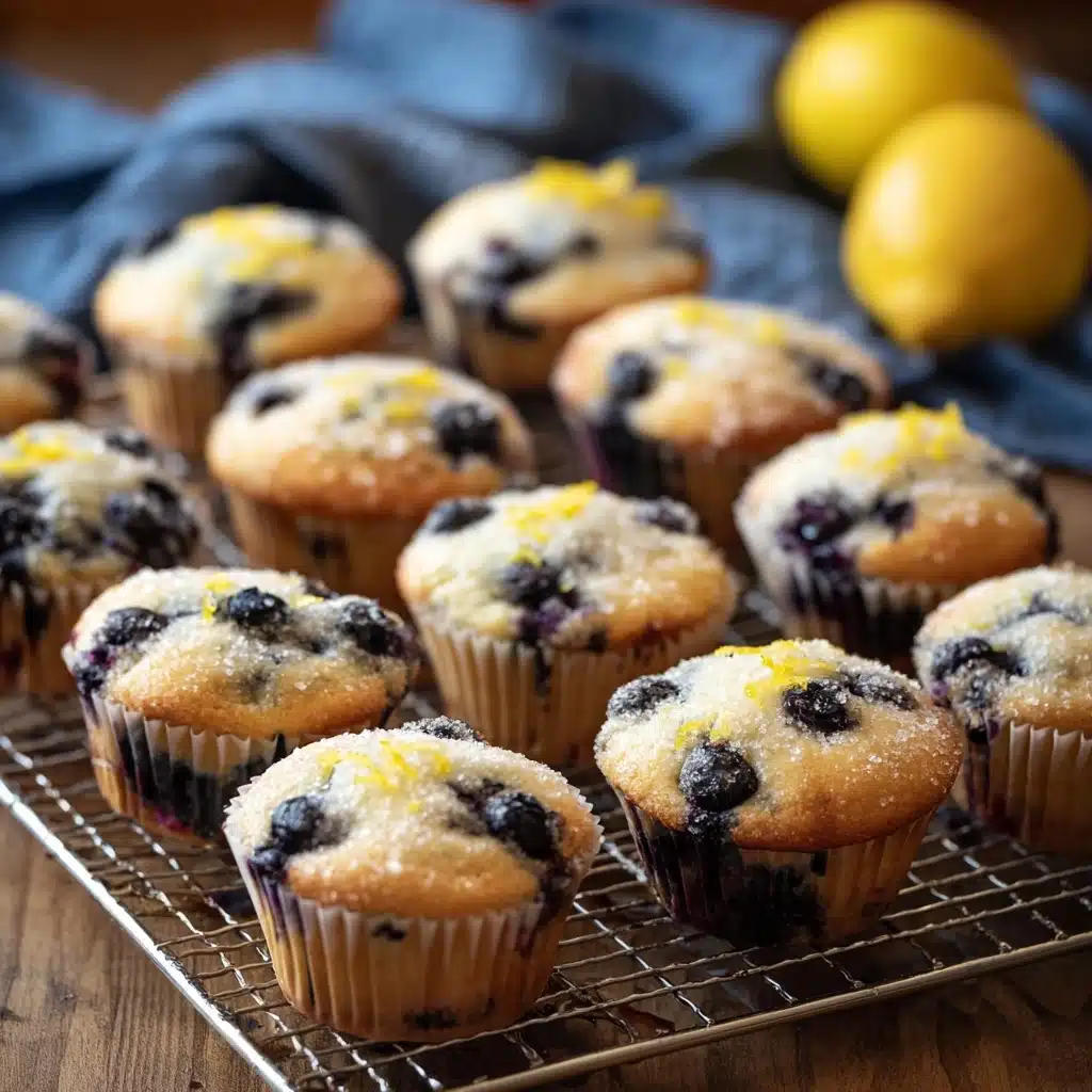 Blueberry and Lemon Zest Cottage Cheese Bites Recipe - Recipe Image