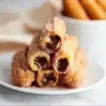 Nutty Churro Bites with Nutella Recipe