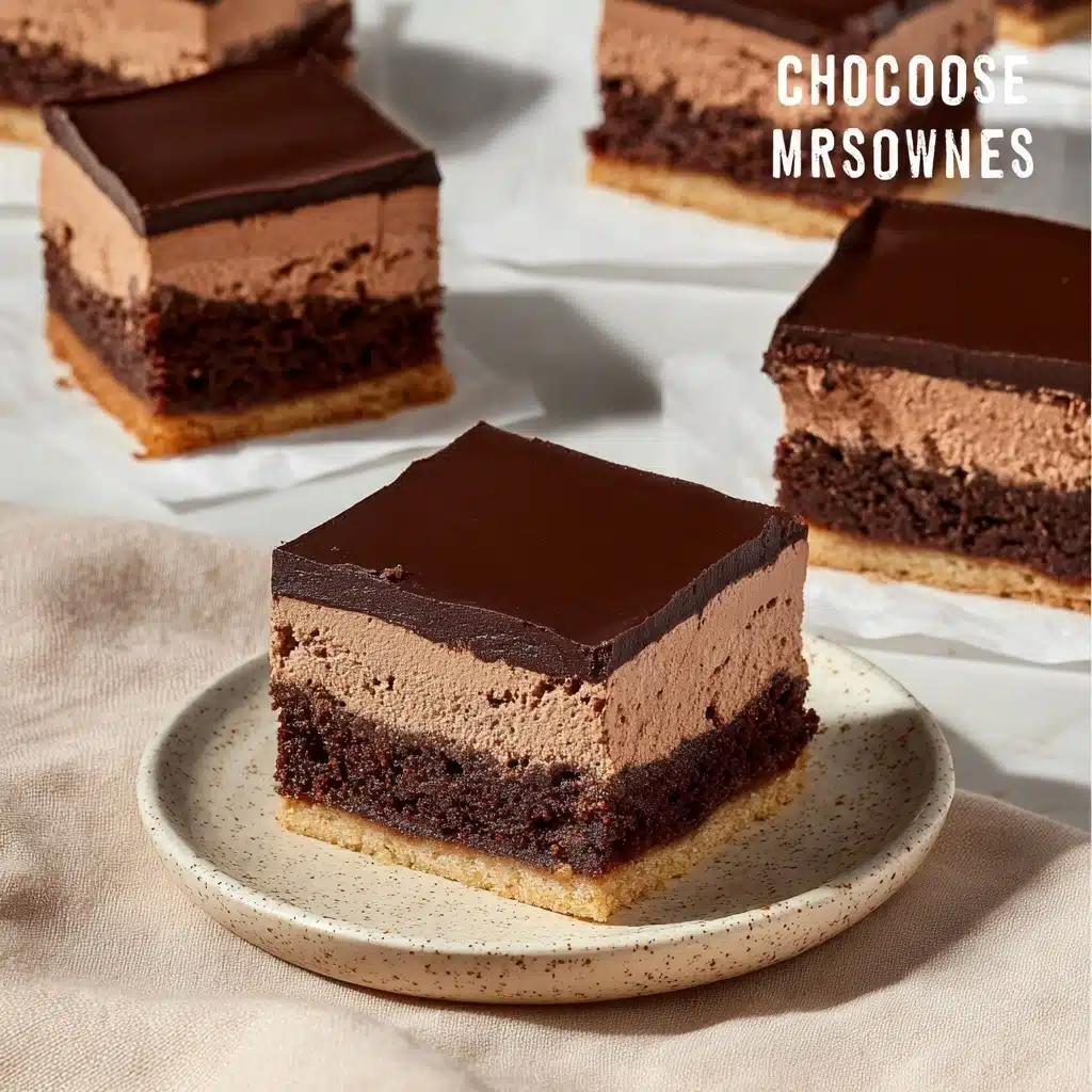 Creamy Layers With Decadent Flavor Recipe - Recipe Image
