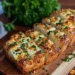 Italian Herbs and Cheese Bread Recipe