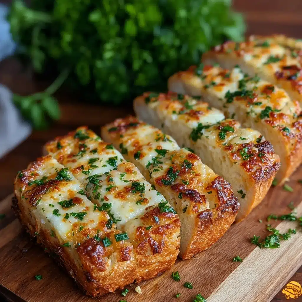 Italian Herbs and Cheese Bread Recipe - Recipe Image