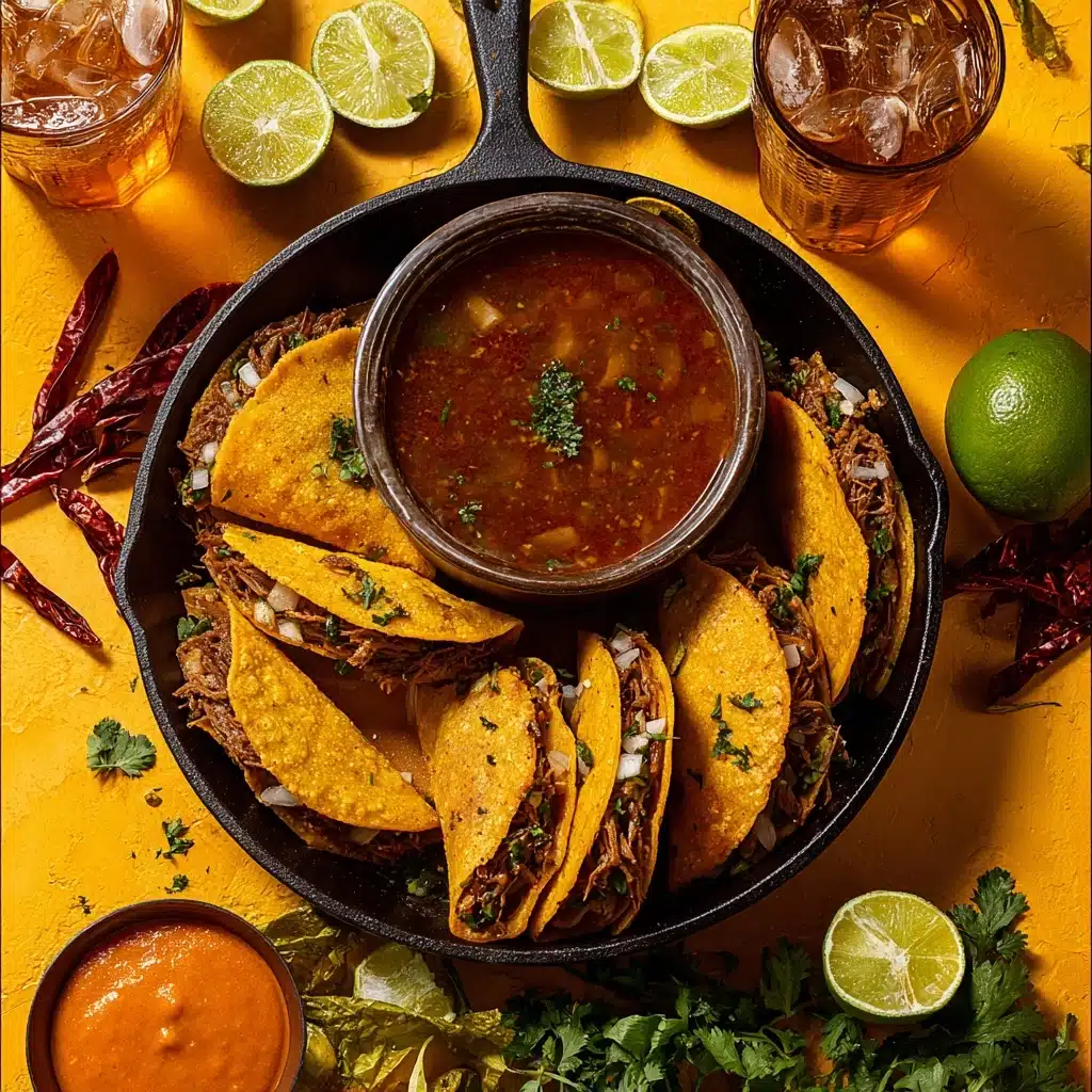 My Fave Birria Tacos Recipe - Recipe Image