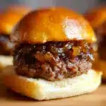 White Trash Sliders Recipe