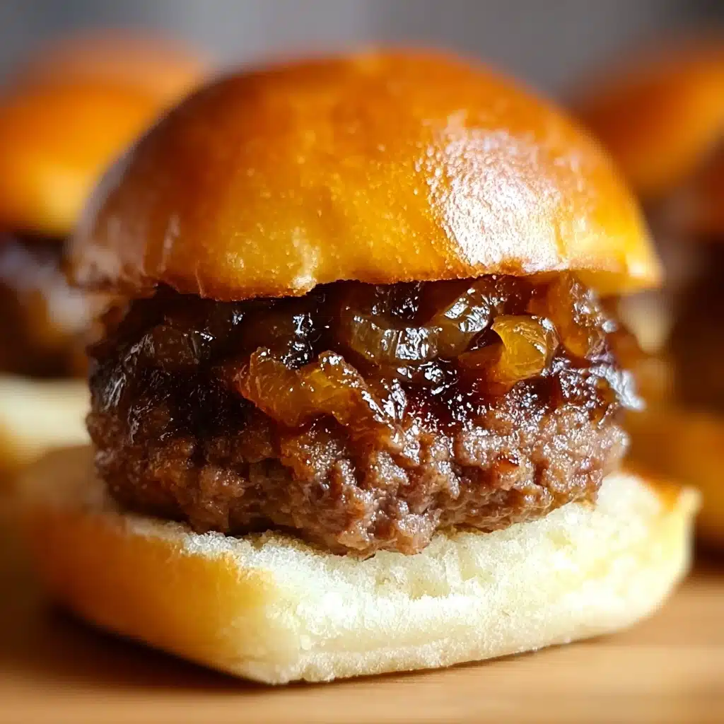 White Trash Sliders Recipe - Recipe Image