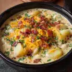 Crock Pot Crack Potato Soup Recipe
