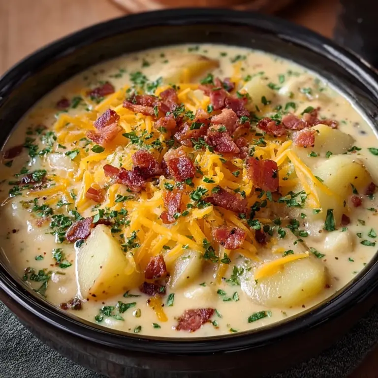 Crock Pot Crack Potato Soup Recipe