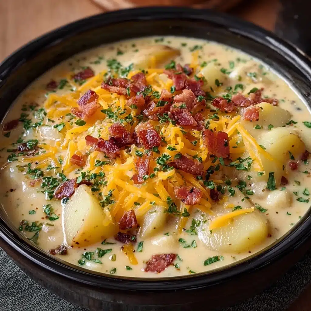 Crock Pot Crack Potato Soup Recipe - Recipe Image