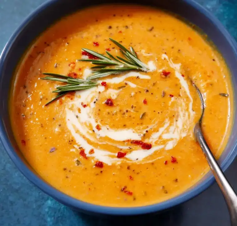 Roasted Vegetable Soup: Smooth and Creamy Recipe