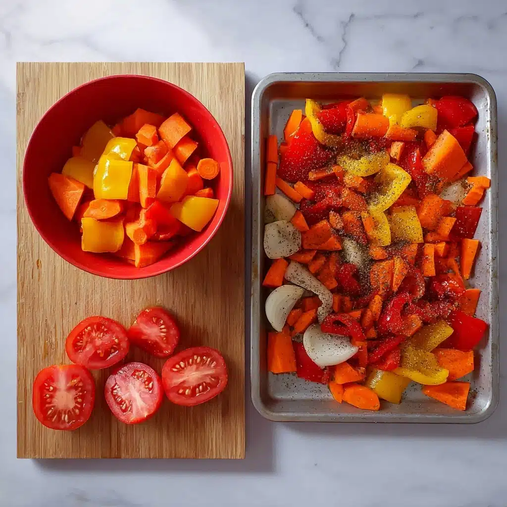 Roasted Vegetable Soup: Smooth and Creamy Recipe - Recipe Image