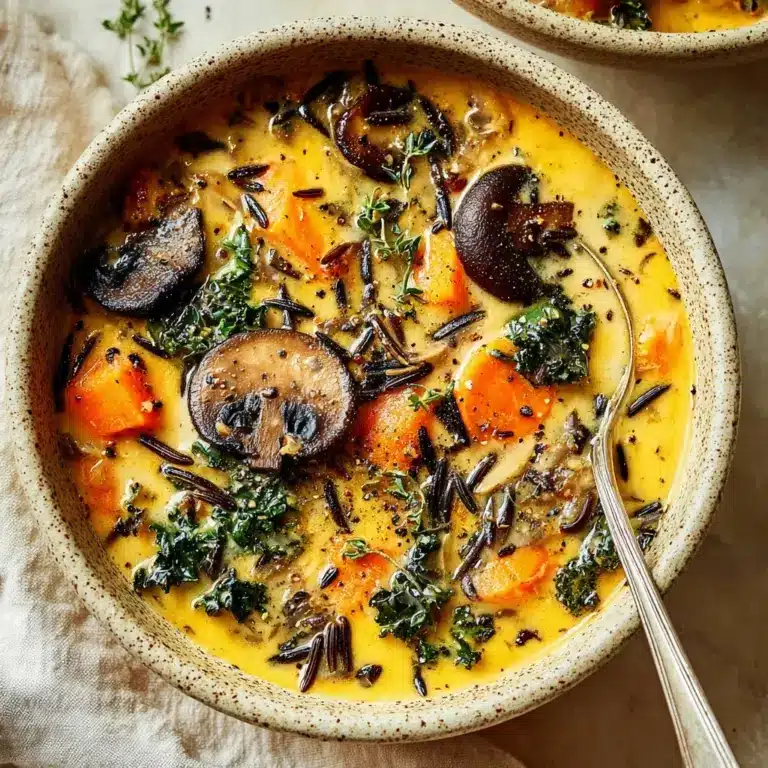 Autumn Wild Rice Soup: The Ultimate Fall Comfort Food Recipe