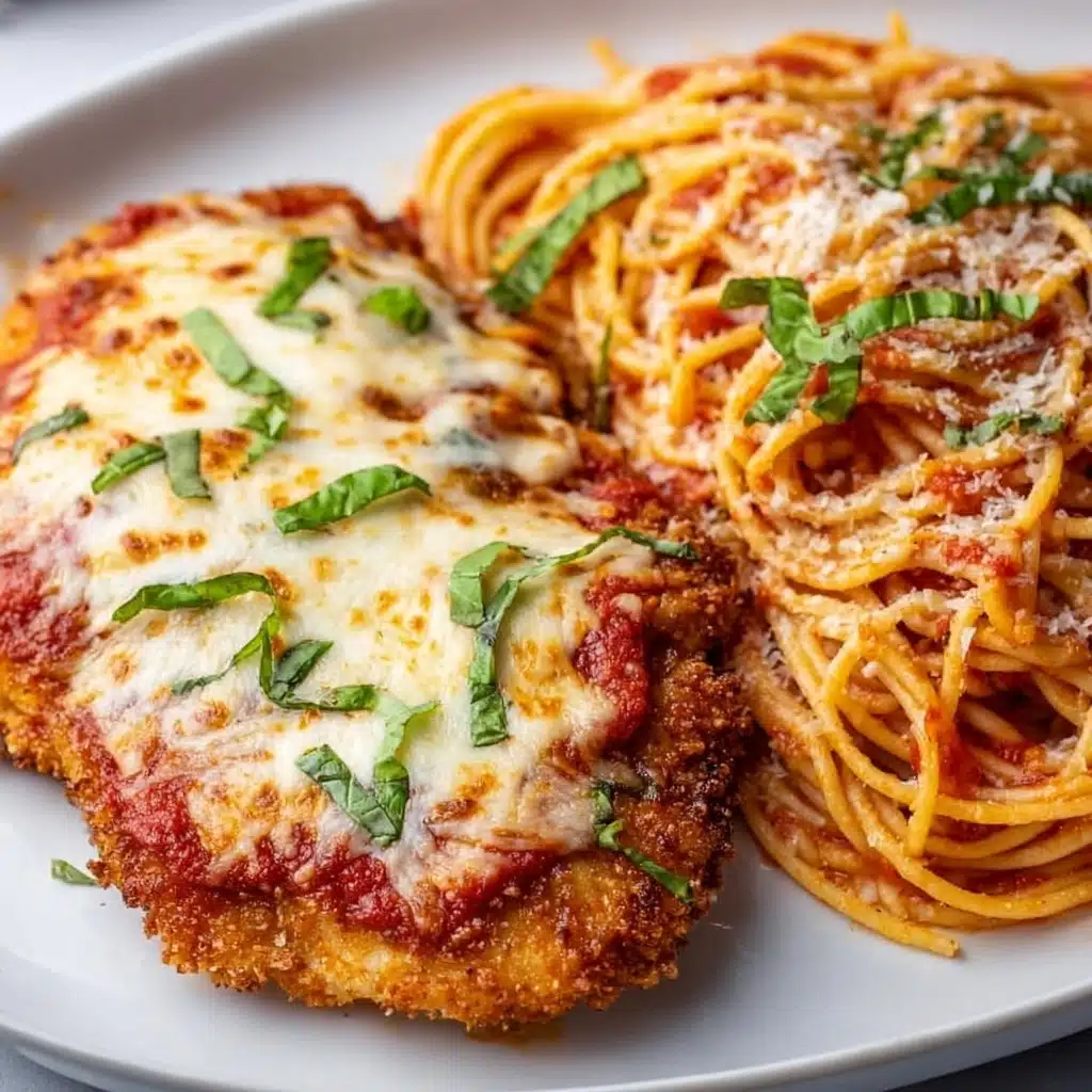 Healthy Chicken Parmesan Recipe - Recipe Image