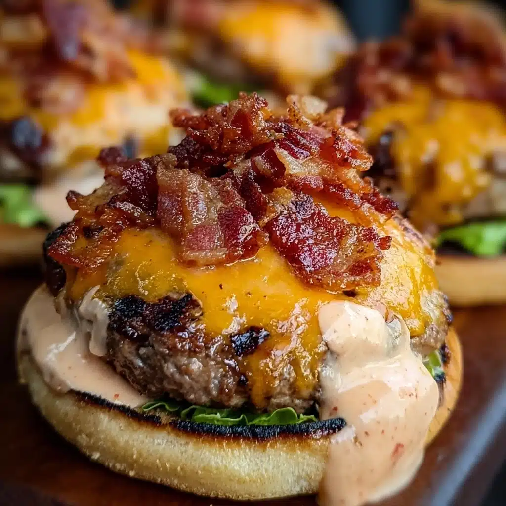 Crack Burgers: Your New Go-To Burger Recipe - Recipe Image