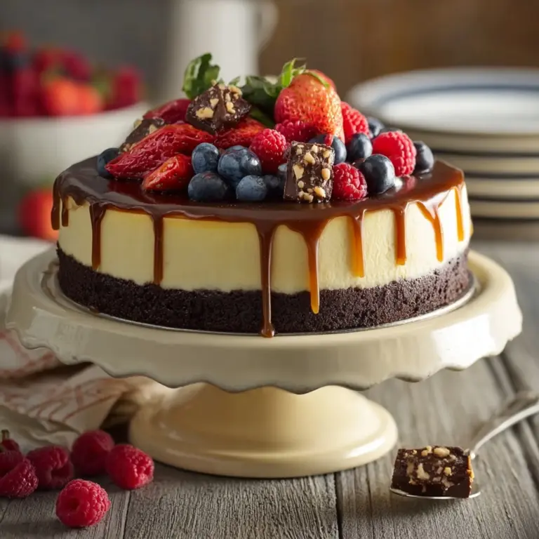 Brownie Cheesecake: The Perfect Fusion Recipe