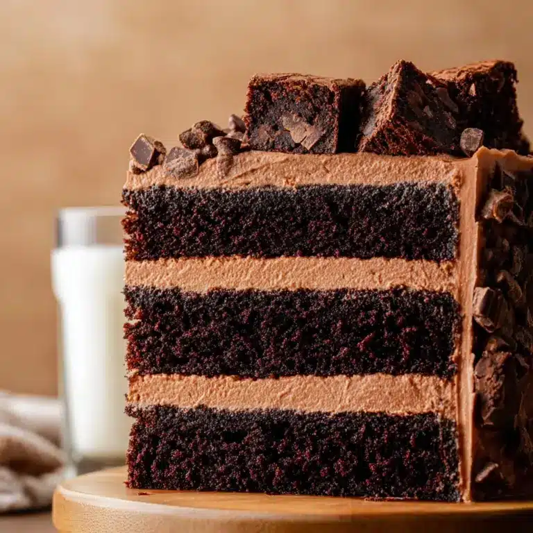 Brownie Cake Recipe