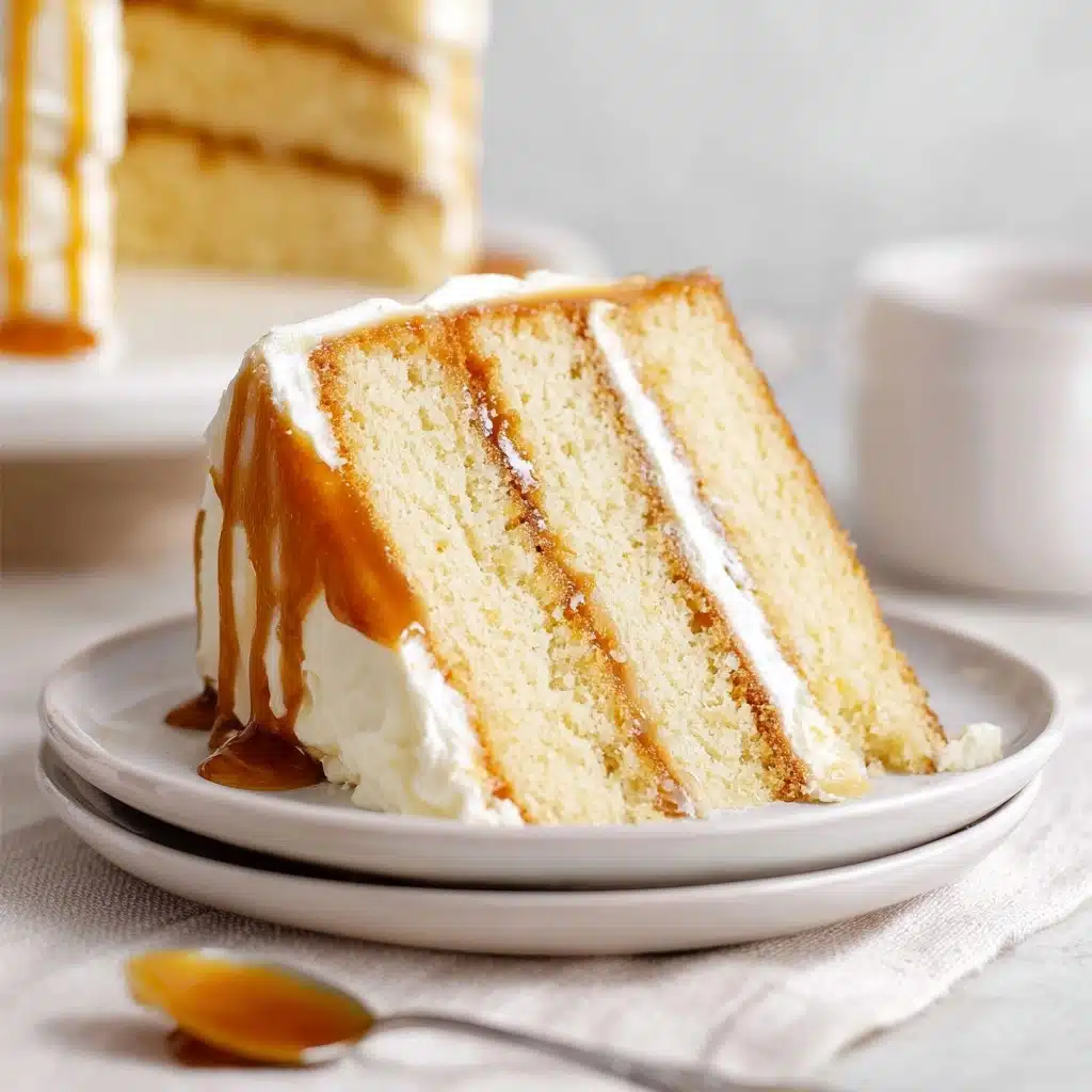Salted Caramel Cake Recipe - Recipe Image
