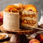 Peach Cobbler Cake Recipe