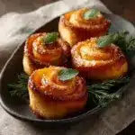 Orange Ginger Honey Cakes Recipe