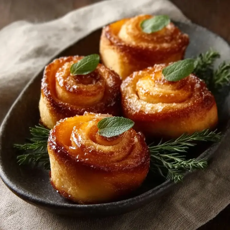 Orange Ginger Honey Cakes Recipe