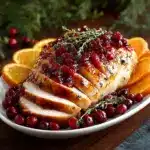 1 (3-4 lb) turkey breast, bone-in and skin-on Recipe