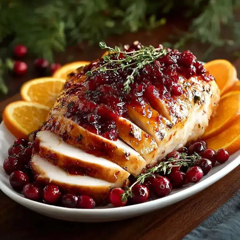 1 (3-4 lb) turkey breast, bone-in and skin-on Recipe