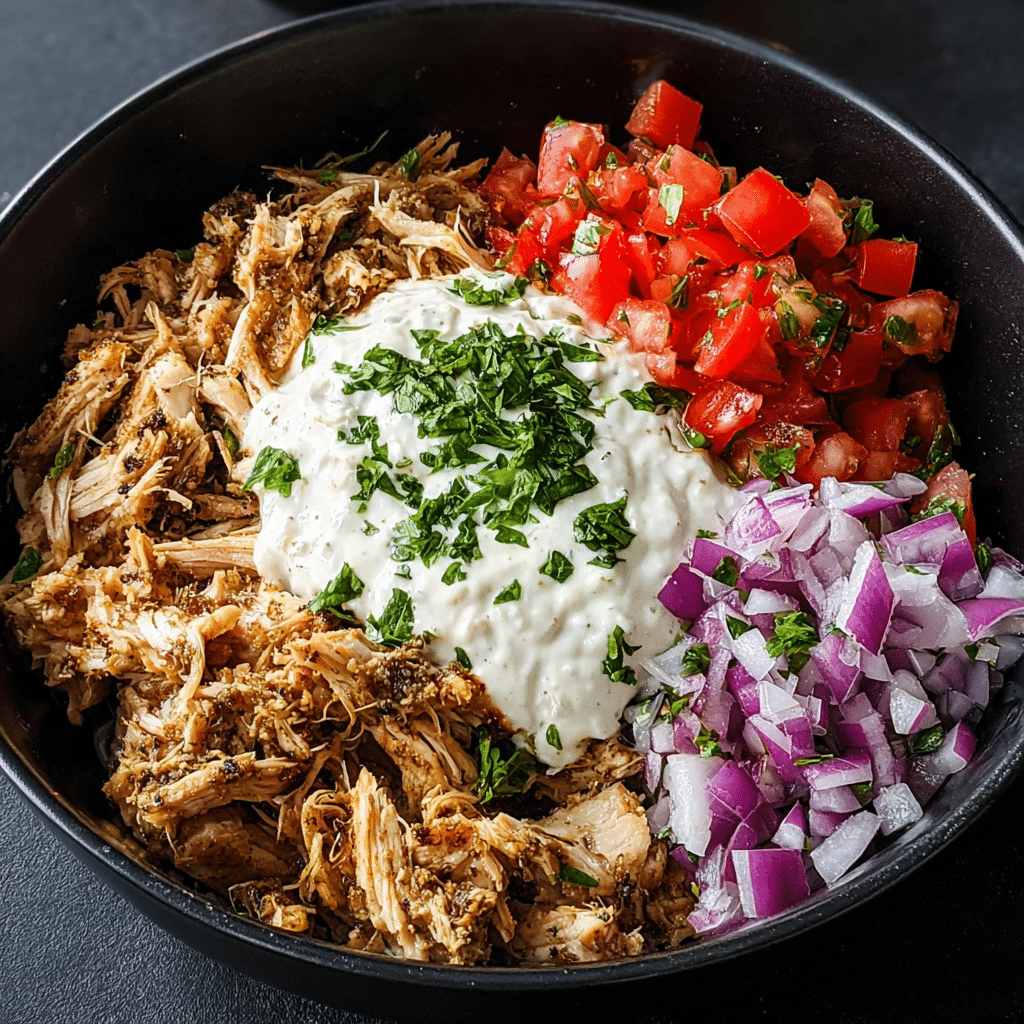 Slow Cooker Chicken Shawarma Recipe - Recipe Image