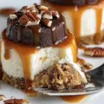 No Bake Turtle Mini Cheesecakes Recipe
