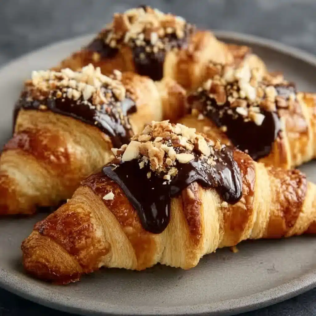 Boston Cream Pie Croissants Recipe - Recipe Image