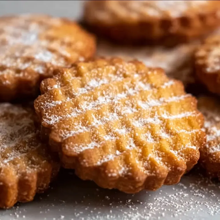 French Salted Butter Cookies