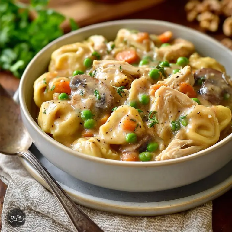 One Pot Gnocchi Chicken Pot Pie Recipe