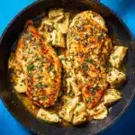 Tasty Chicken Breast with Artichoke Hearts Recipe