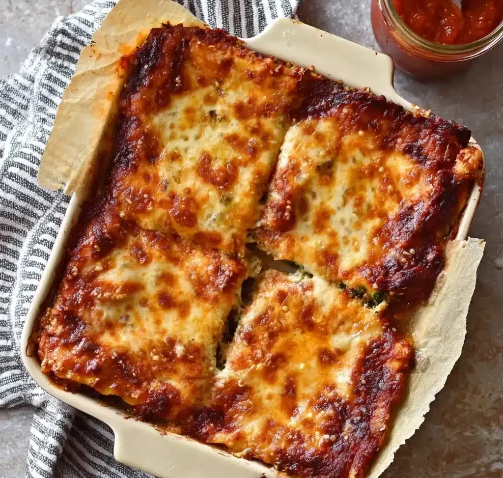 Ricotta Eggplant Casserole Recipe