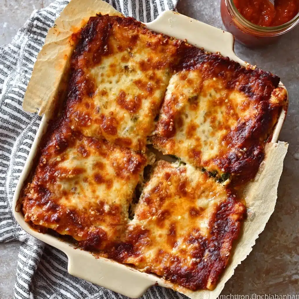 Ricotta Eggplant Casserole Recipe - Recipe Image