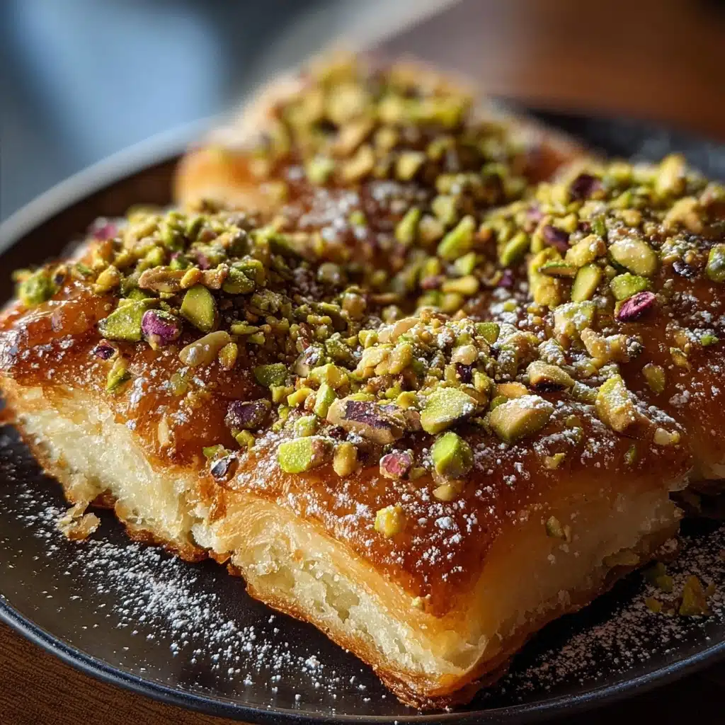 Pistachio Orange Pastries Recipe - Recipe Image