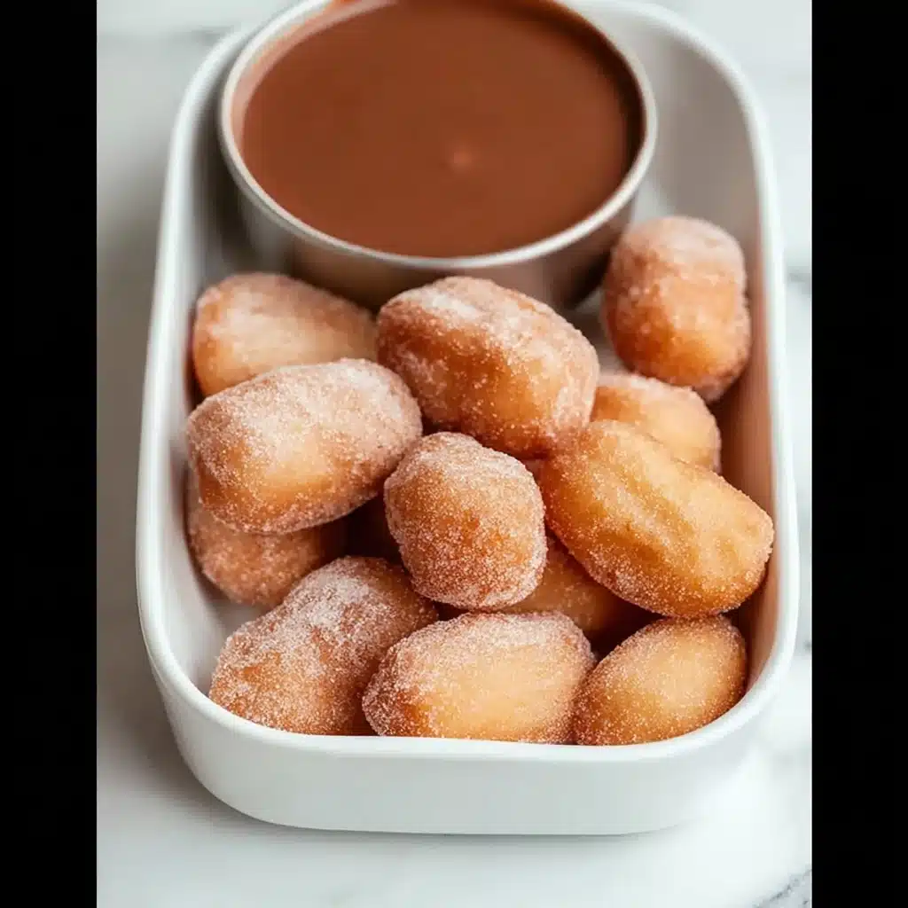 Sweet Air Fryer Churro Bites Recipe - Recipe Image