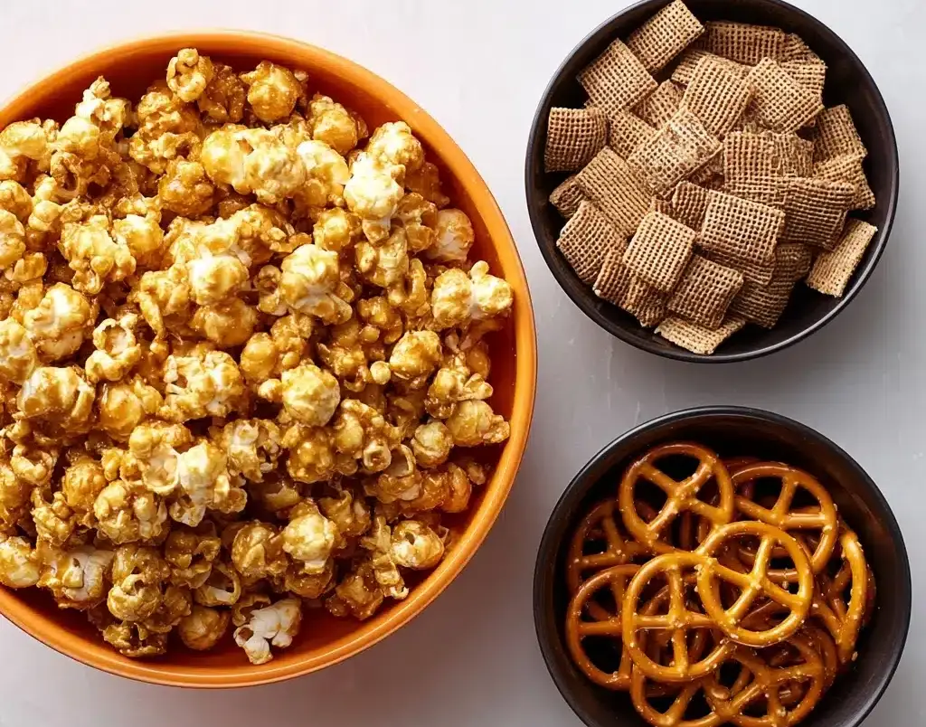 Scarecrow Crunch Snack Mix Recipe