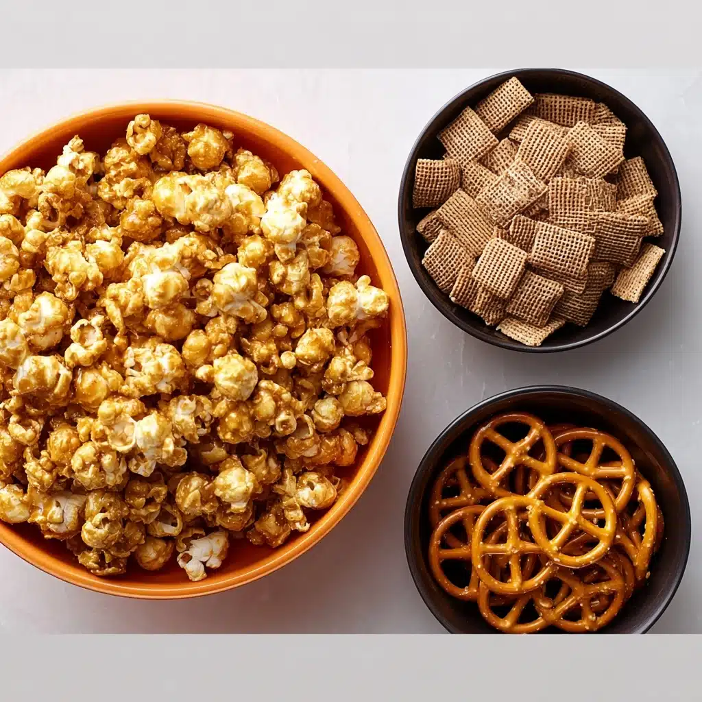 Scarecrow Crunch Snack Mix Recipe - Recipe Image