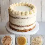 Maple Bacon Apple Cake Recipe