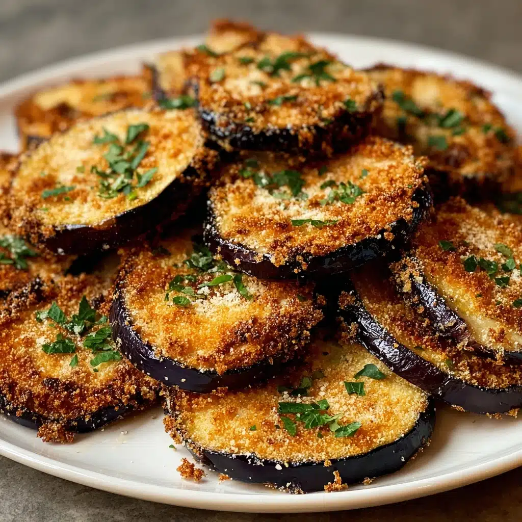 Impossibly Crispy Baked Eggplant: Recipe - Recipe Image