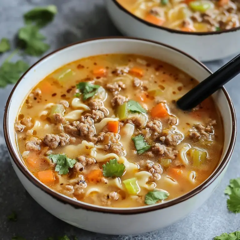 Cozy Egg Roll Soup Recipe