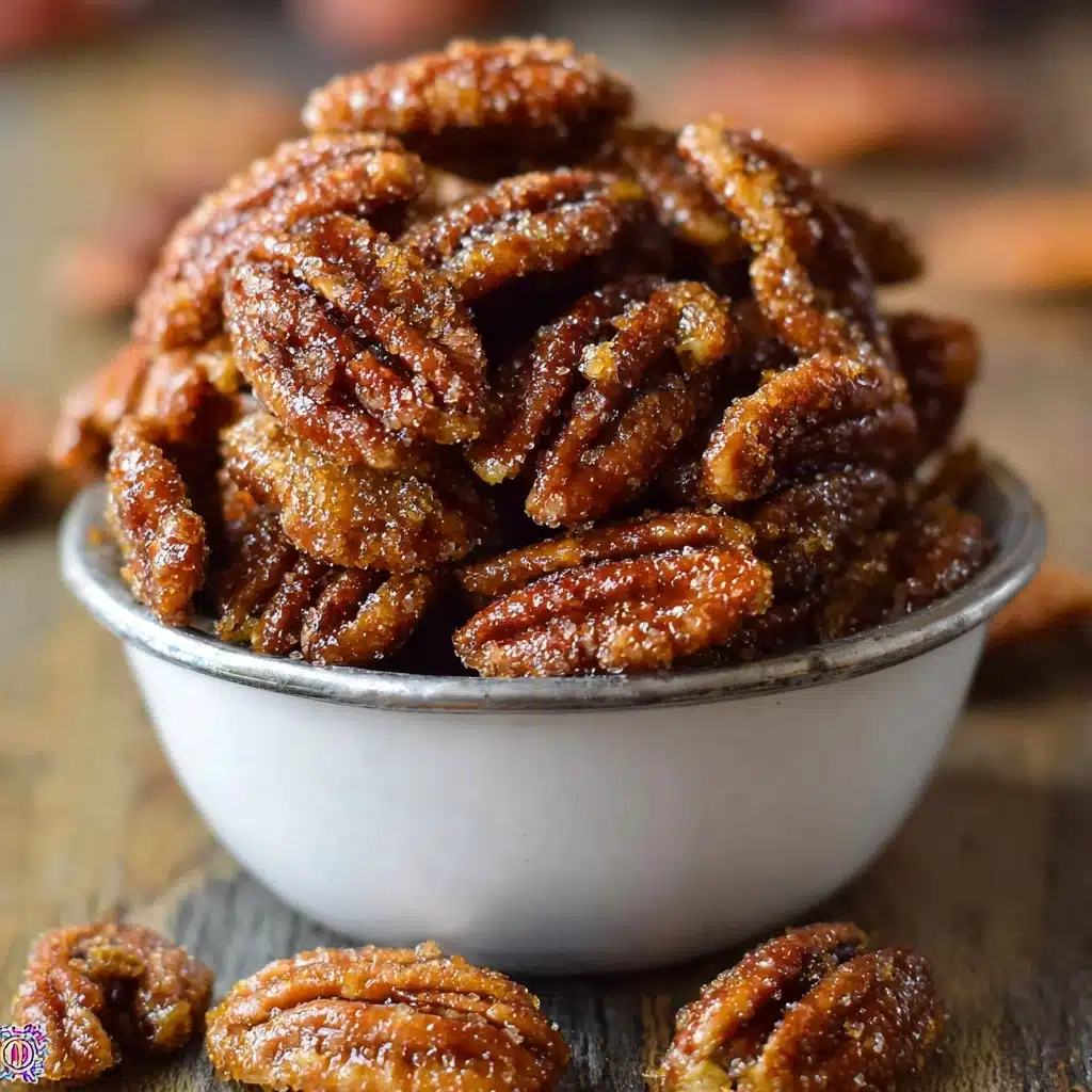 Gingersnap Pecans Recipe - Recipe Image